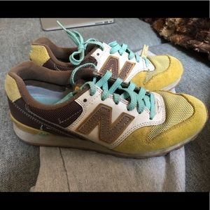 Vintage retro New Balance sneakers